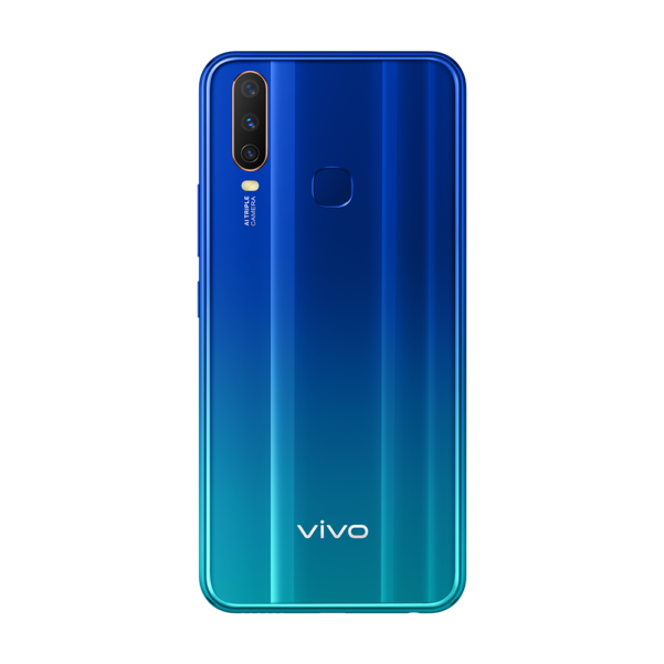 Vivo Y15 (Aqua Blue, 4GB RAM, 64GB Storage)